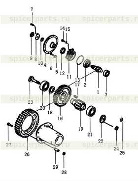 NUT M20X1.5